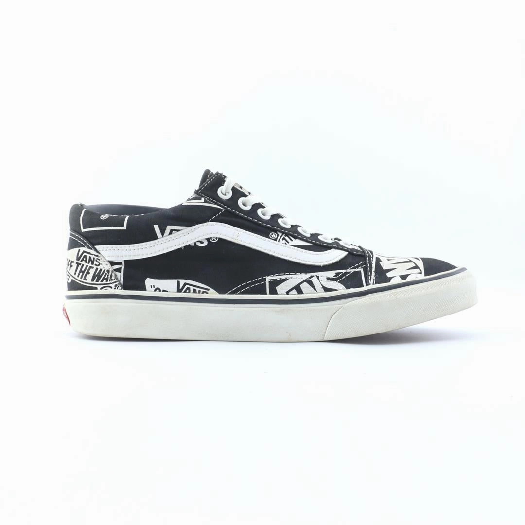 VANS OLD SKOOL Vans skate shoe imagery