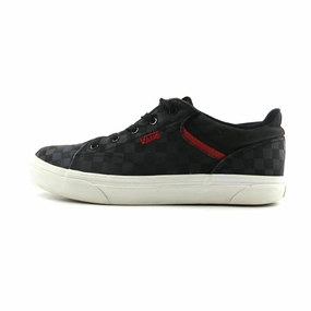 VANS SELDAN CHECKERBOARD Vans retro-inspired footwear styles