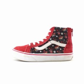 VANS SK8-HI Vans retro-inspired footwear styles