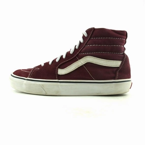 VANS SK8 HI Vans retro-inspired footwear styles