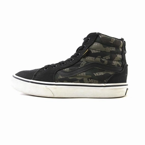VANS SK8-HI Vans retro-inspired footwear styles