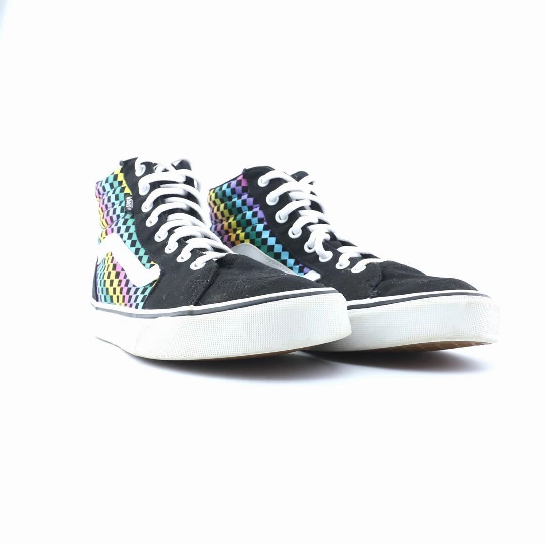VANS SK8-HI Vans skate shoe imagery