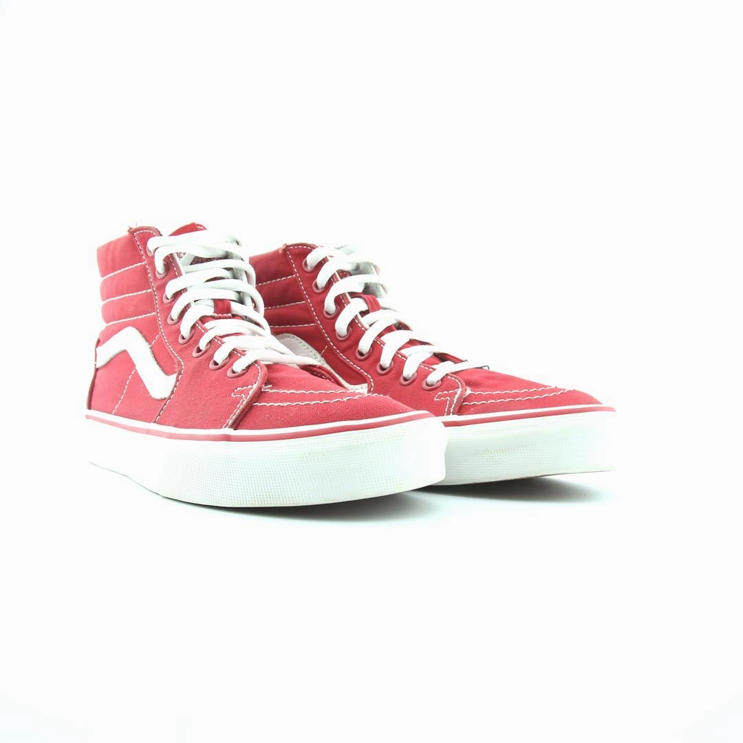 VANS SK 8 HI Vans skate shoe imagery