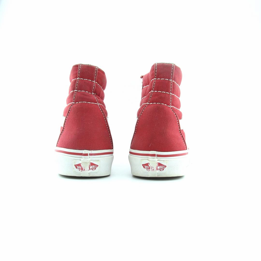 VANS SK 8 HI Vans skate shoe imagery
