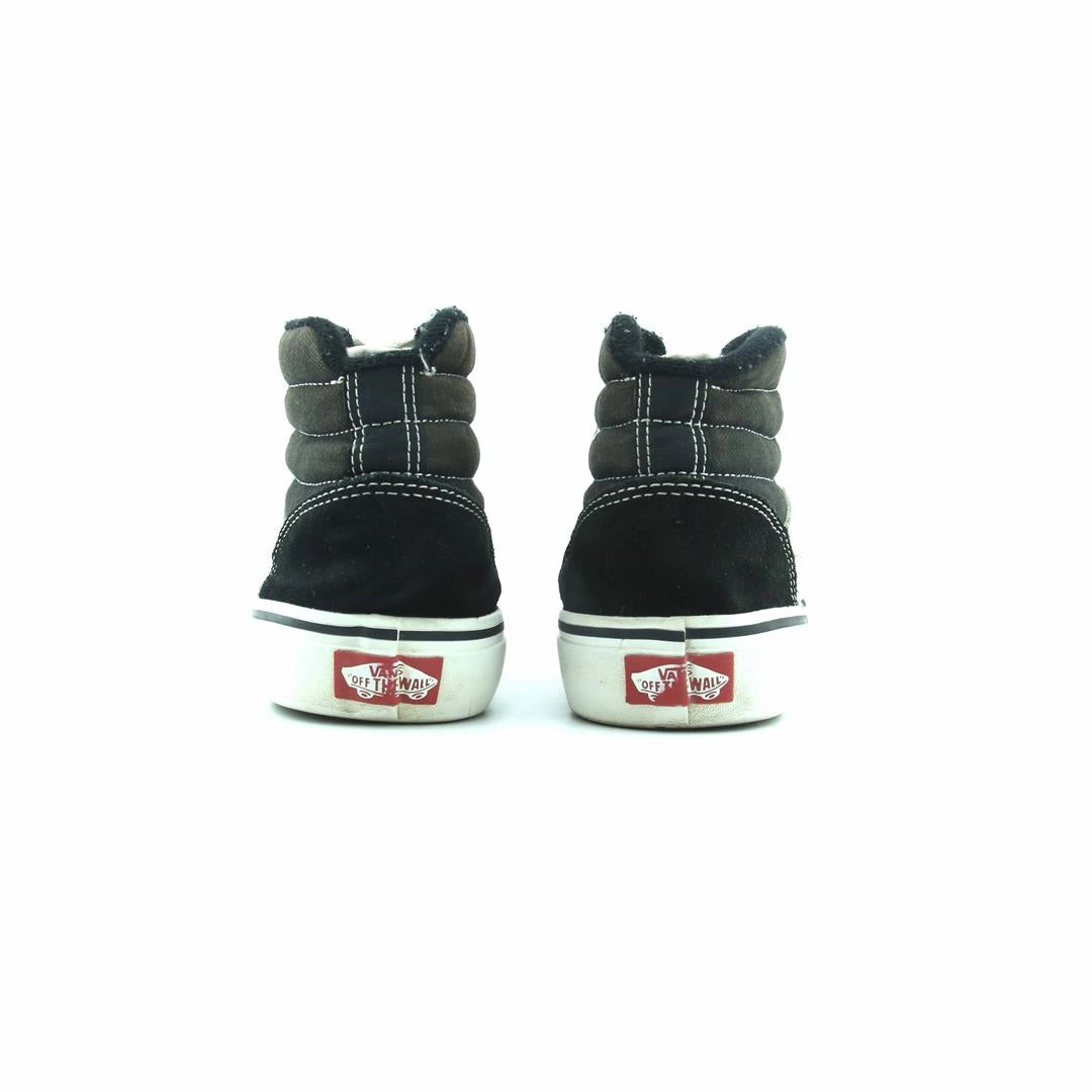 VANS SK 8 HI Vans skate shoe imagery