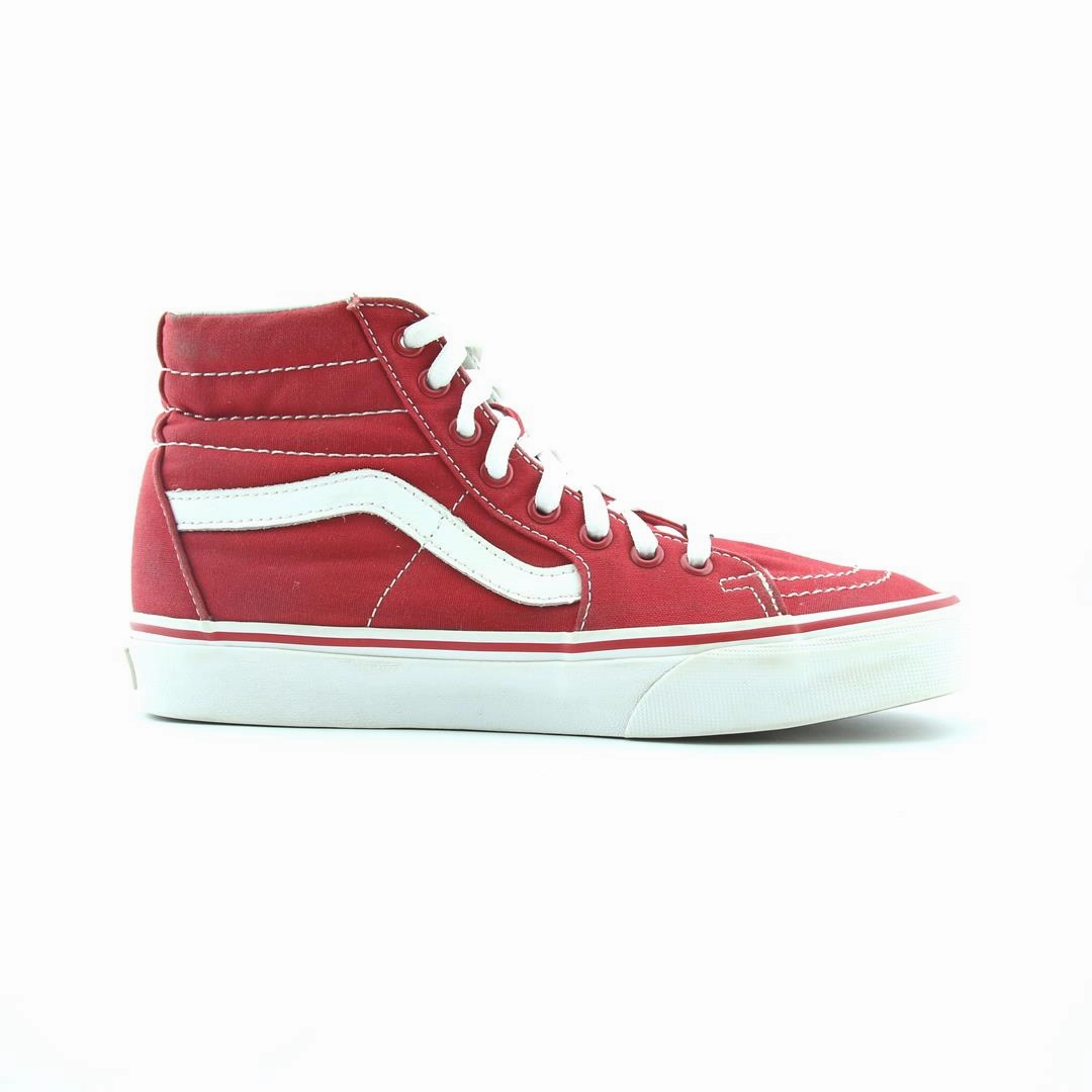 VANS SK 8 HI Vans skate shoe imagery