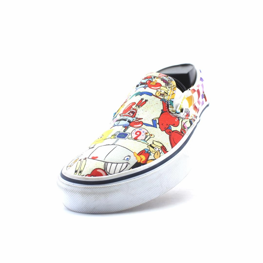 VANS SPONGEBOB Vans casual shoe snapshots