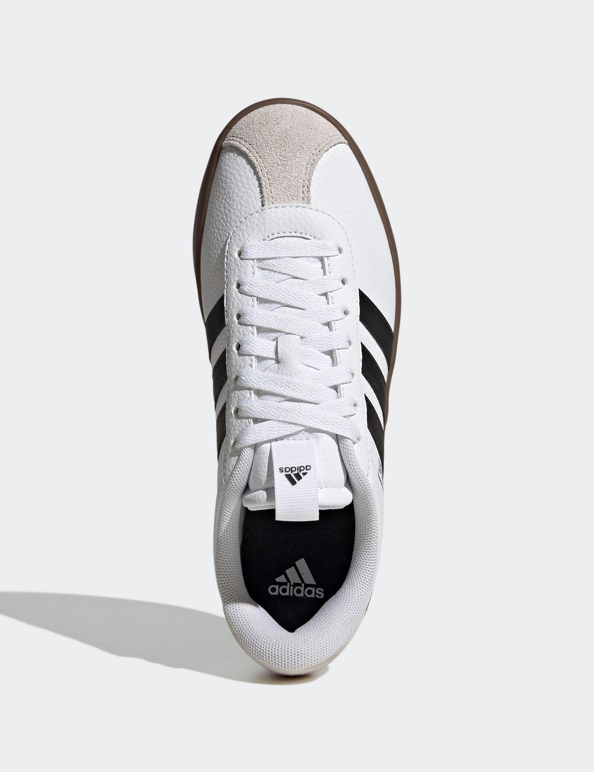 VL Court 3.0 Shoes - Cloud White/Core Black/Grey One Adidas trendy casual shoe styles