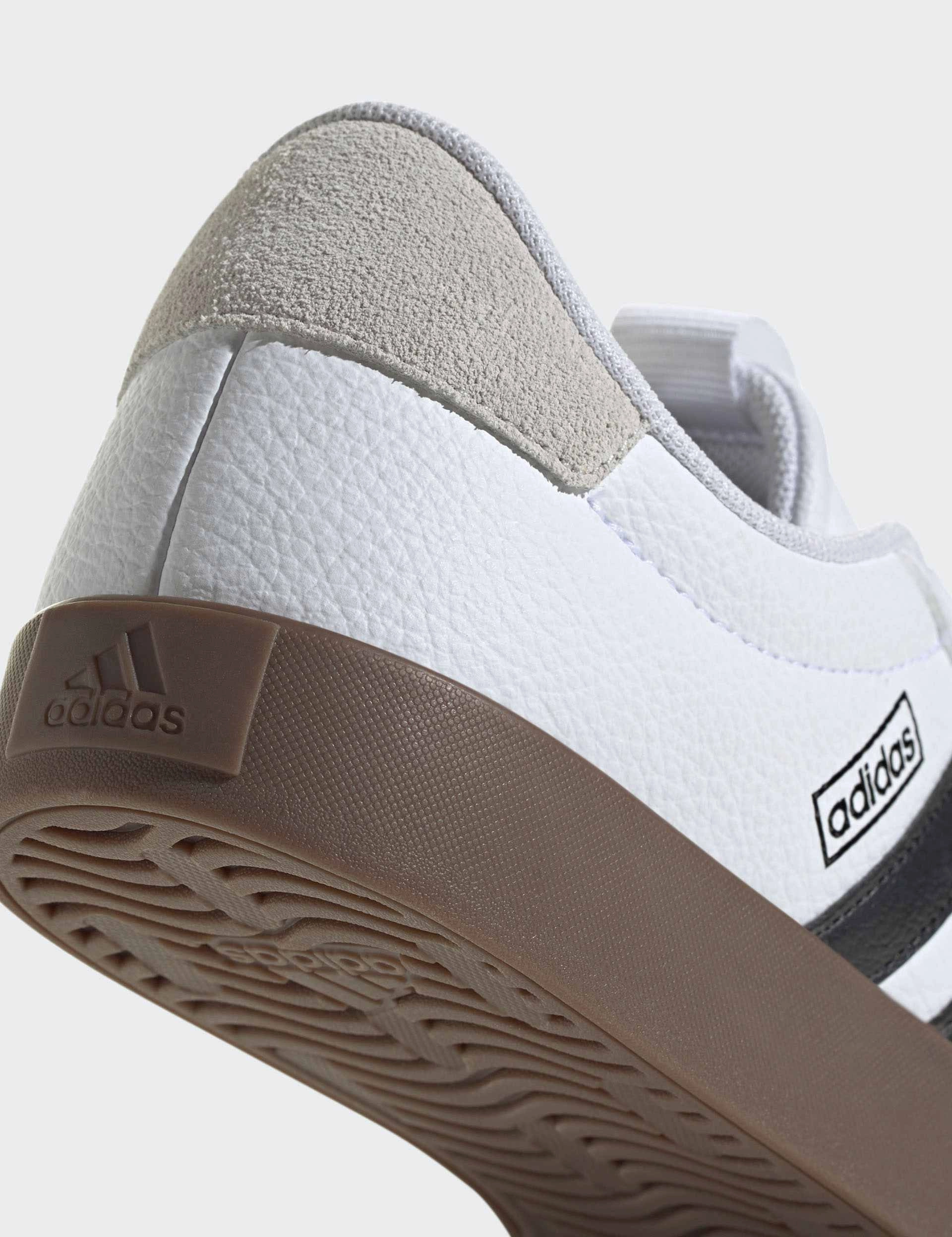 VL Court 3.0 Shoes - Cloud White/Core Black/Grey One Adidas trendy casual shoe styles