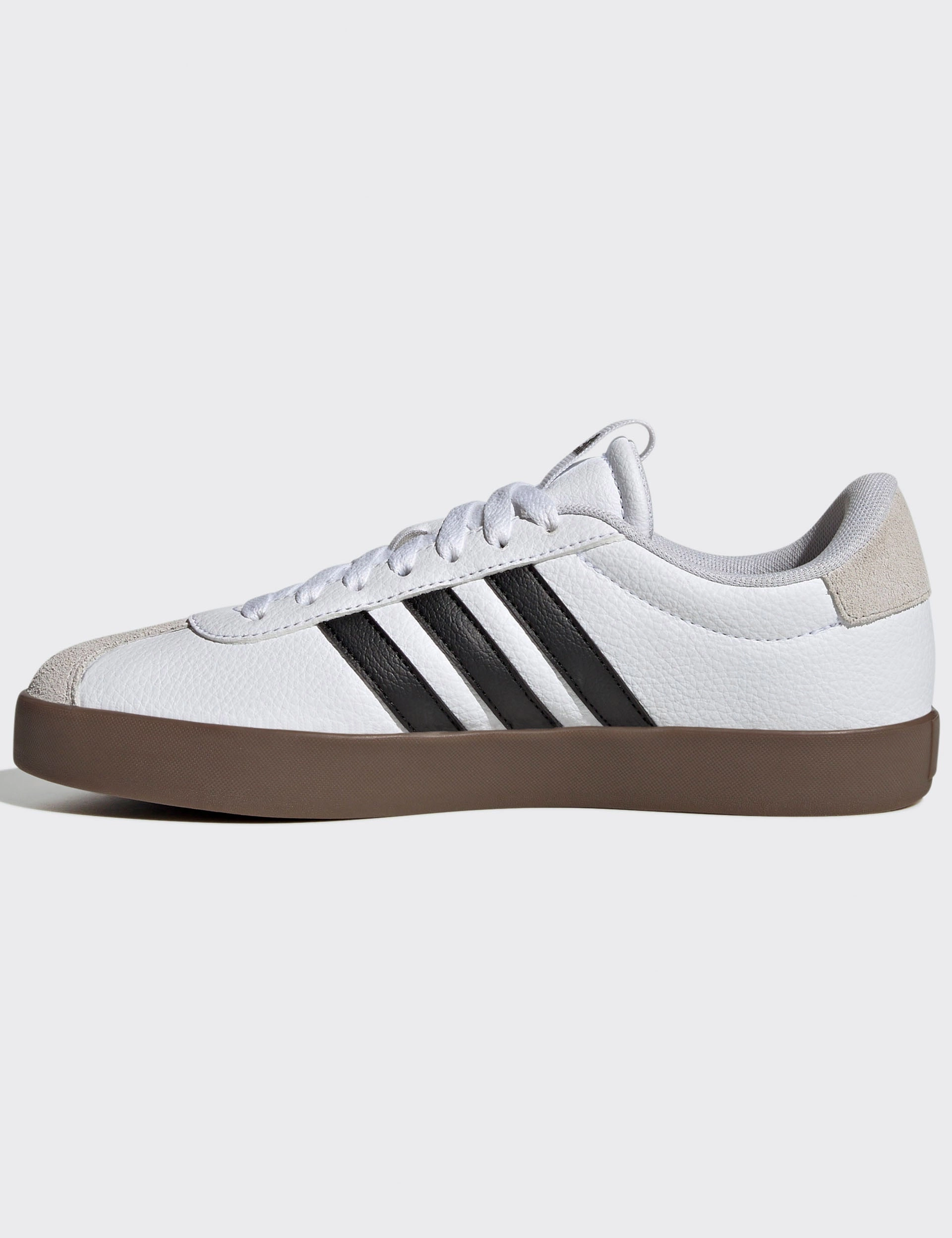 VL Court 3.0 Shoes - Cloud White/Core Black/Grey One Adidas trendy casual shoe styles