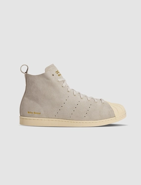 WALES BONNER SUPERSTAR HI "CREAM/GOLD" Adidas lifestyle shoes for streetwear looks