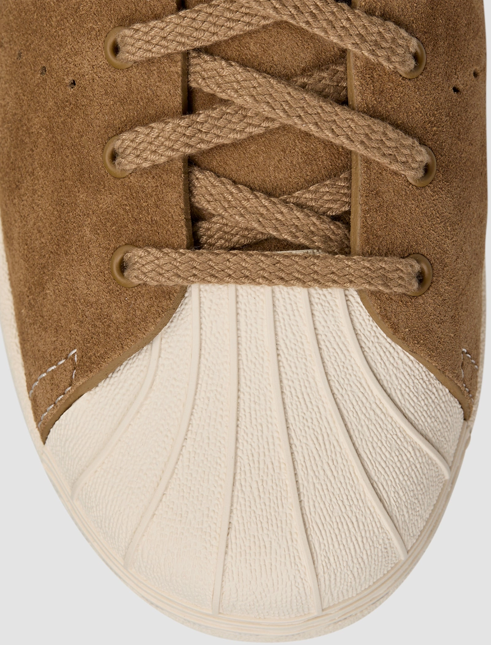 WALES BONNER SUPERSTAR HI "TAN/CREAM" Adidas trendy casual shoe styles