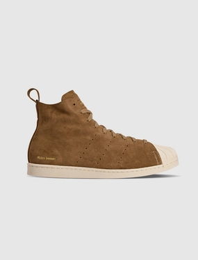 WALES BONNER SUPERSTAR HI "TAN/CREAM" Adidas lifestyle shoes for streetwear looks