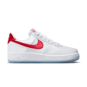 Wmns Air Force 1 ��07 'Satin White Red'