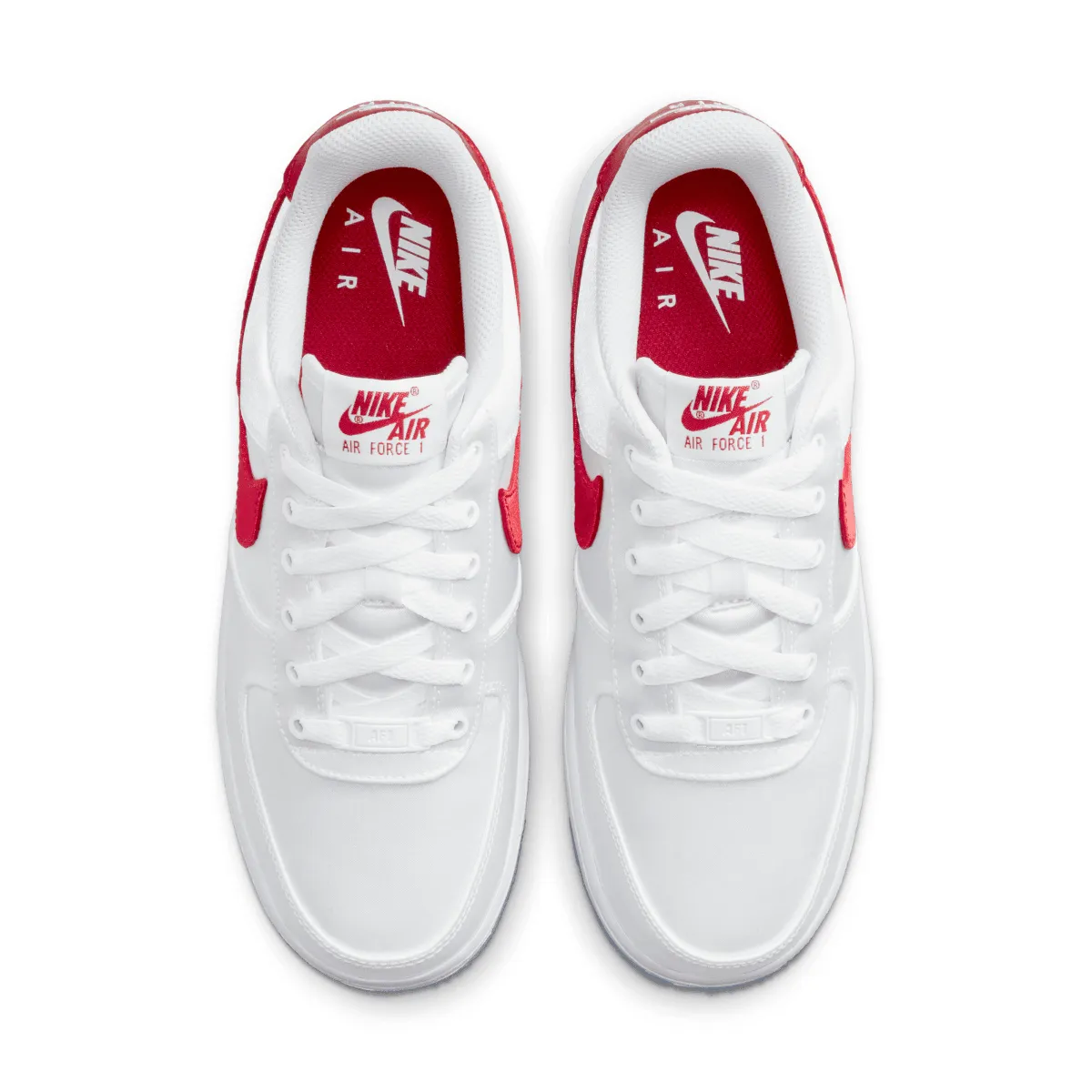 Wmns Air Force 1 ��07 'Satin White Red'