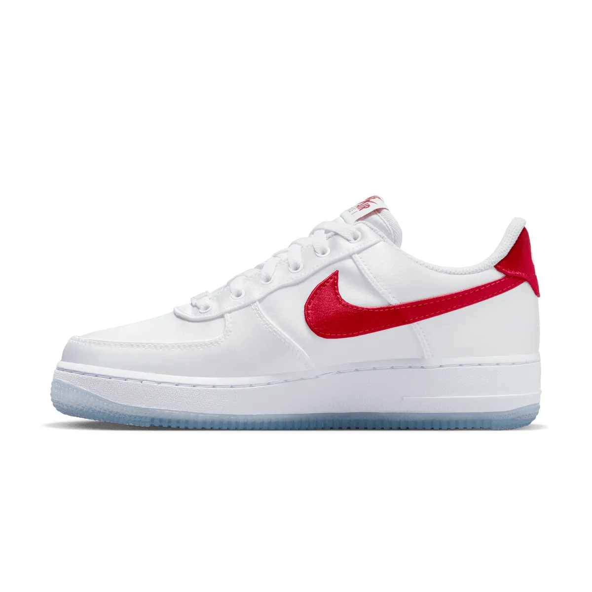 Wmns Air Force 1 ��07 'Satin White Red'