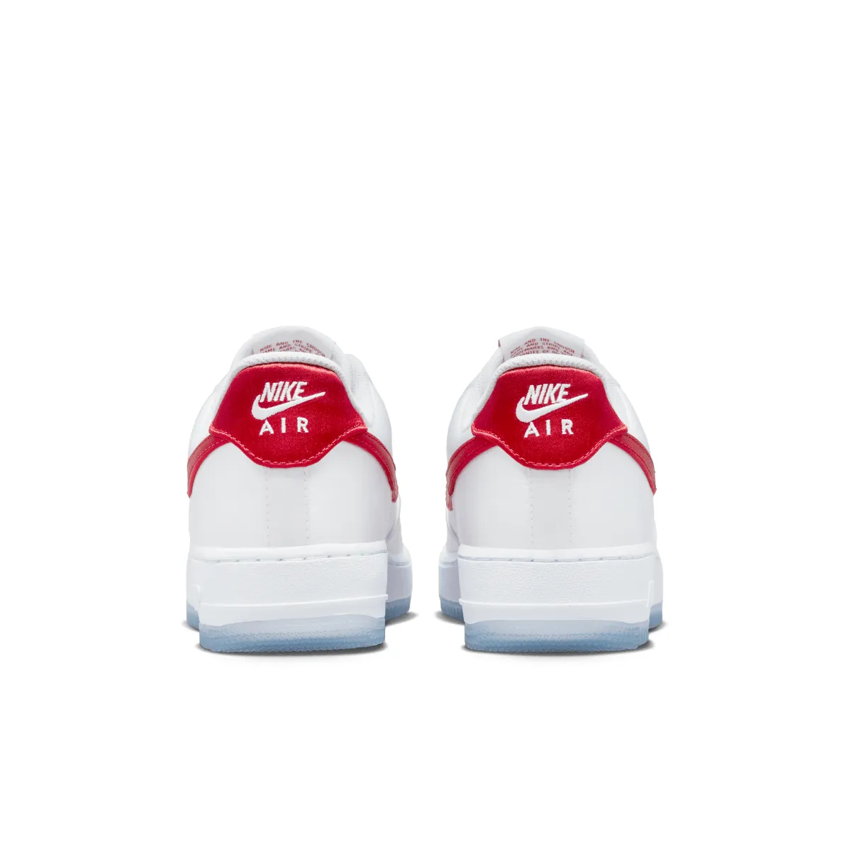 Wmns Air Force 1 ��07 'Satin White Red'