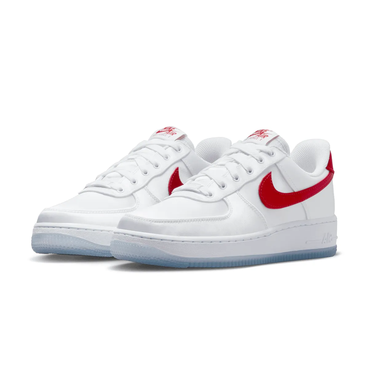 Wmns Air Force 1 ��07 'Satin White Red'