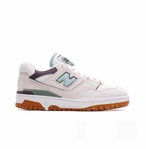 Wmns 550 'Sea Salt Winter Fog' New Balance retro-inspired sneakers