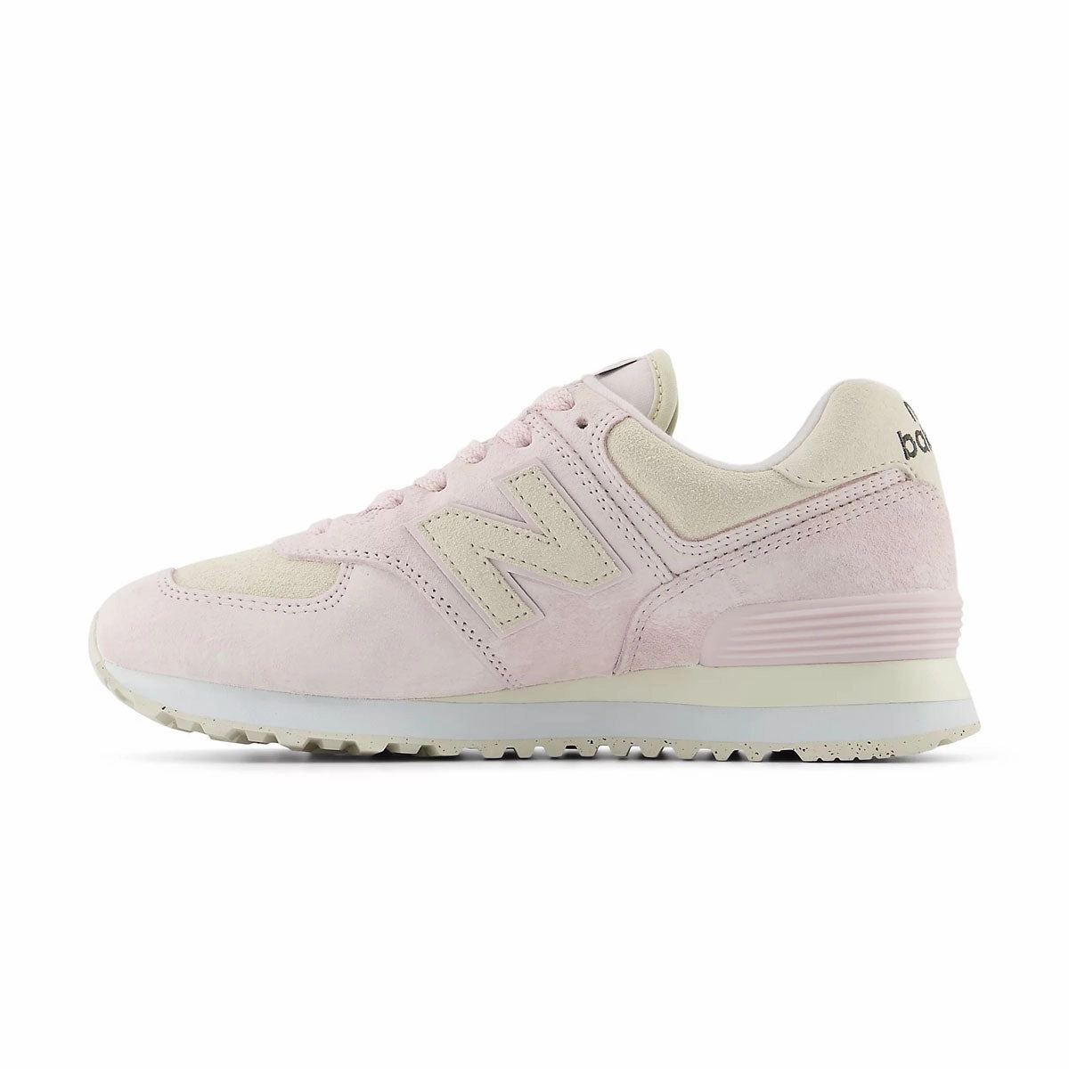 Wmns 574 'Pink Granite' New Balance sneaker close-ups