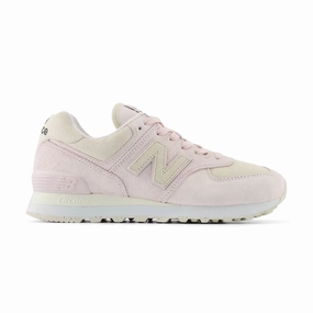 Wmns 574 'Pink Granite' New Balance retro-inspired sneakers