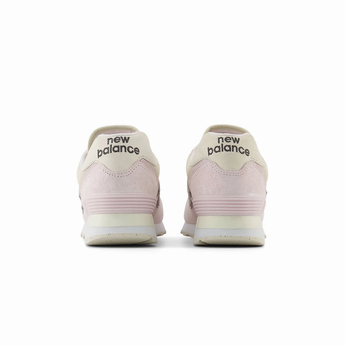 Wmns 574 'Pink Granite' New Balance sneaker close-ups