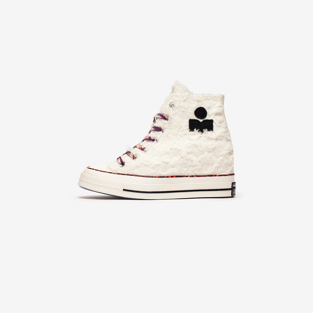 Wmns Chuck 70 Wedge Hi Lightweight trainers