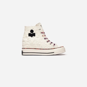 Wmns Chuck 70 Wedge Hi Laid-back Chuck style shoes