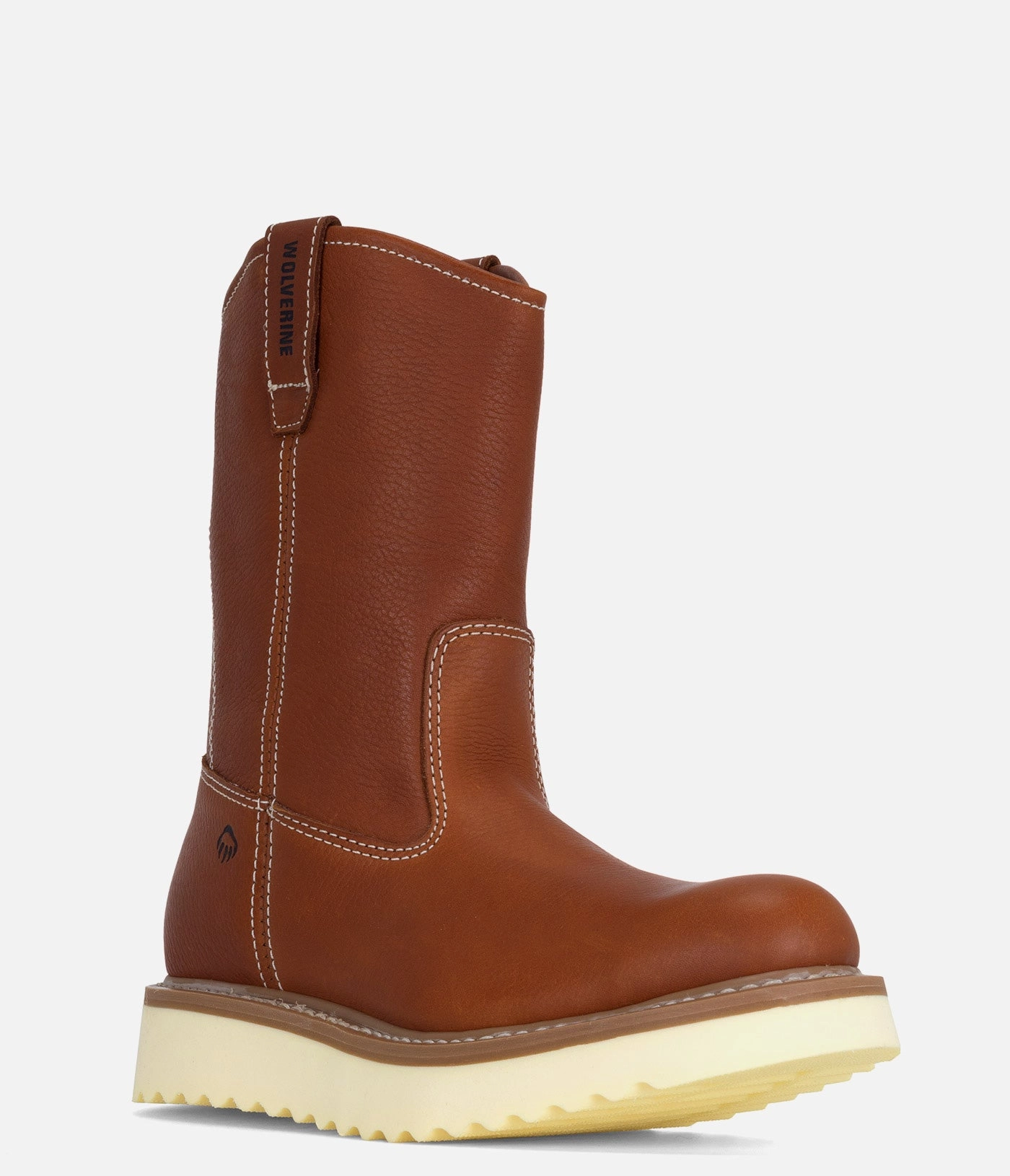 Wolverine 10" Wellington Pull-on Boot - Men Mens Workwear Boots