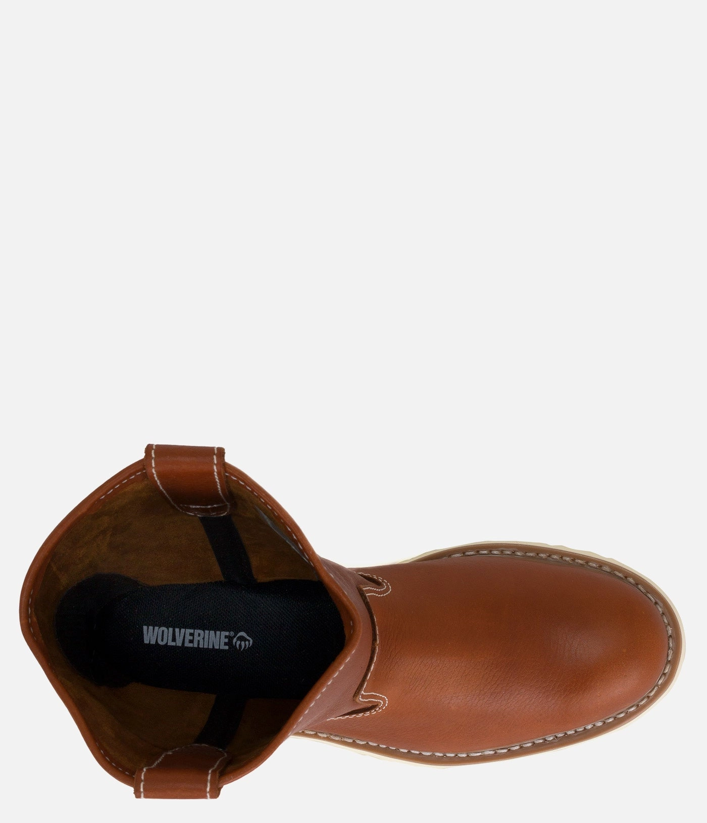 Wolverine 10" Wellington Pull-on Boot - Men Mens Workwear Boots