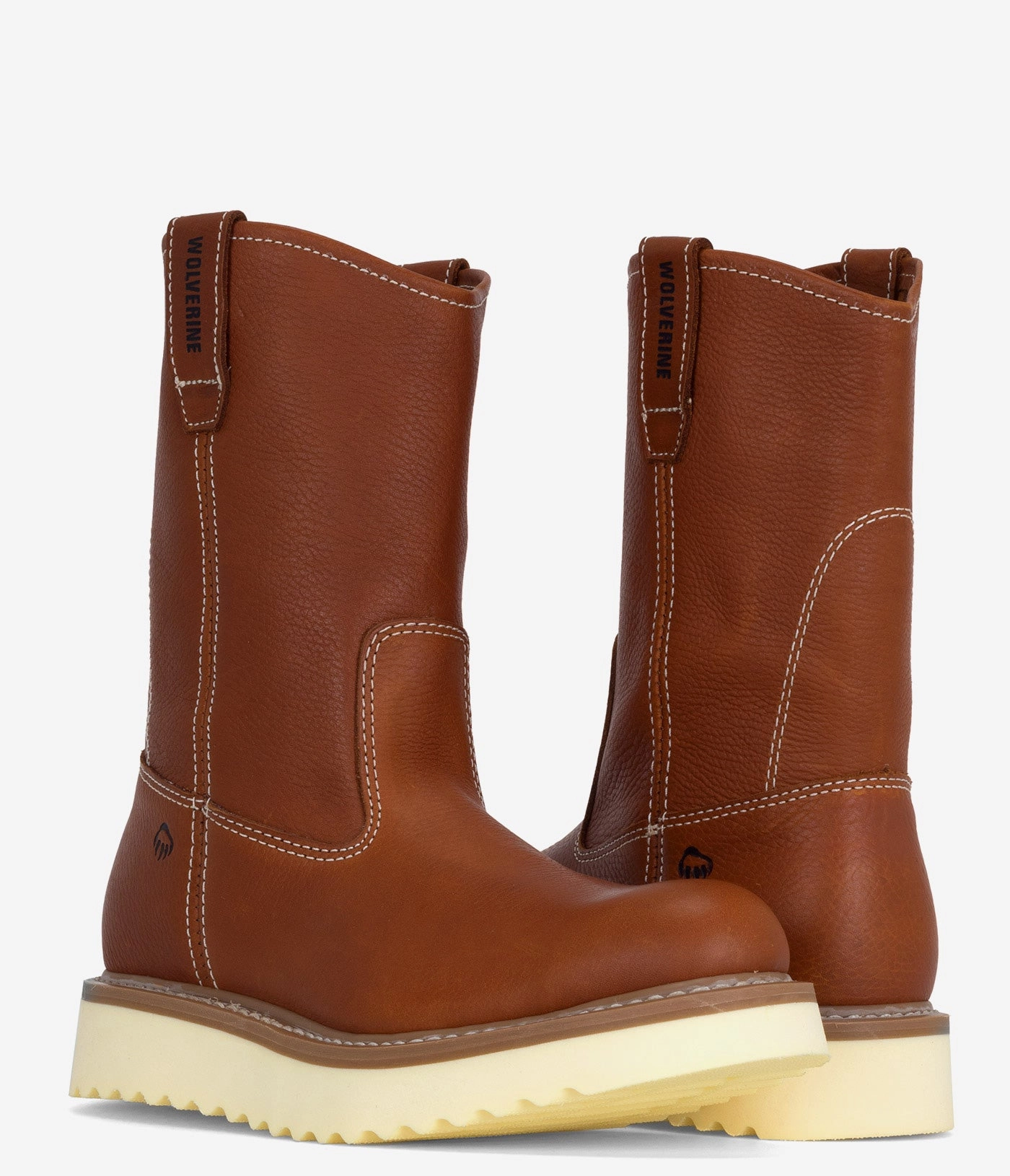 Wolverine 10" Wellington Pull-on Boot - Men Mens Workwear Boots