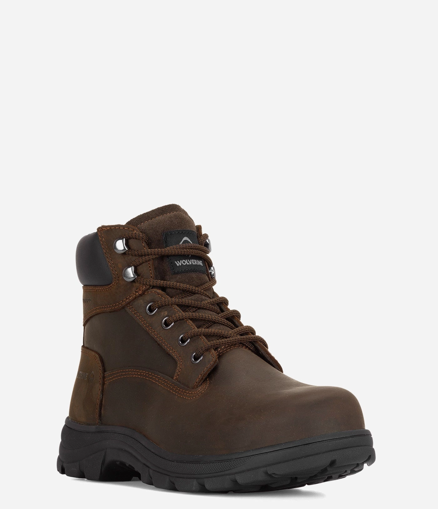 Wolverine Carlsbad 6" Steel Toe Waterproof Work Boot - Men Mens Workwear Boots