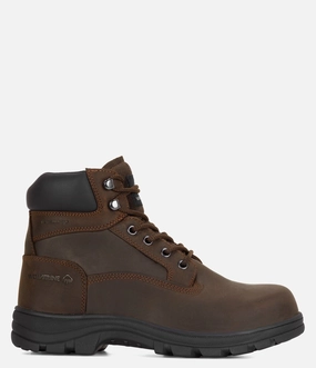 Wolverine Carlsbad 6" Steel Toe Waterproof Work Boot - Men Wolverine men's shoe styles