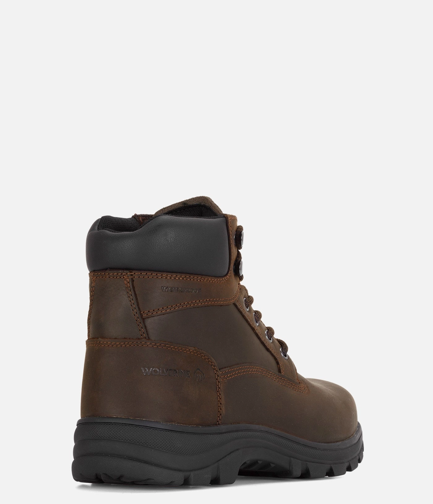 Wolverine Carlsbad 6" Steel Toe Waterproof Work Boot - Men Mens Workwear Boots