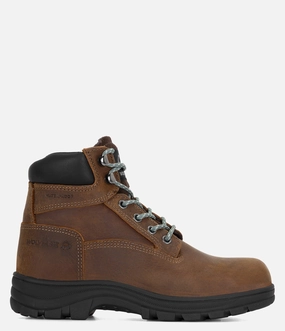 Wolverine Carlsbad 6" Steel Toe Work Boot - Women Wolverine women's footwear options
