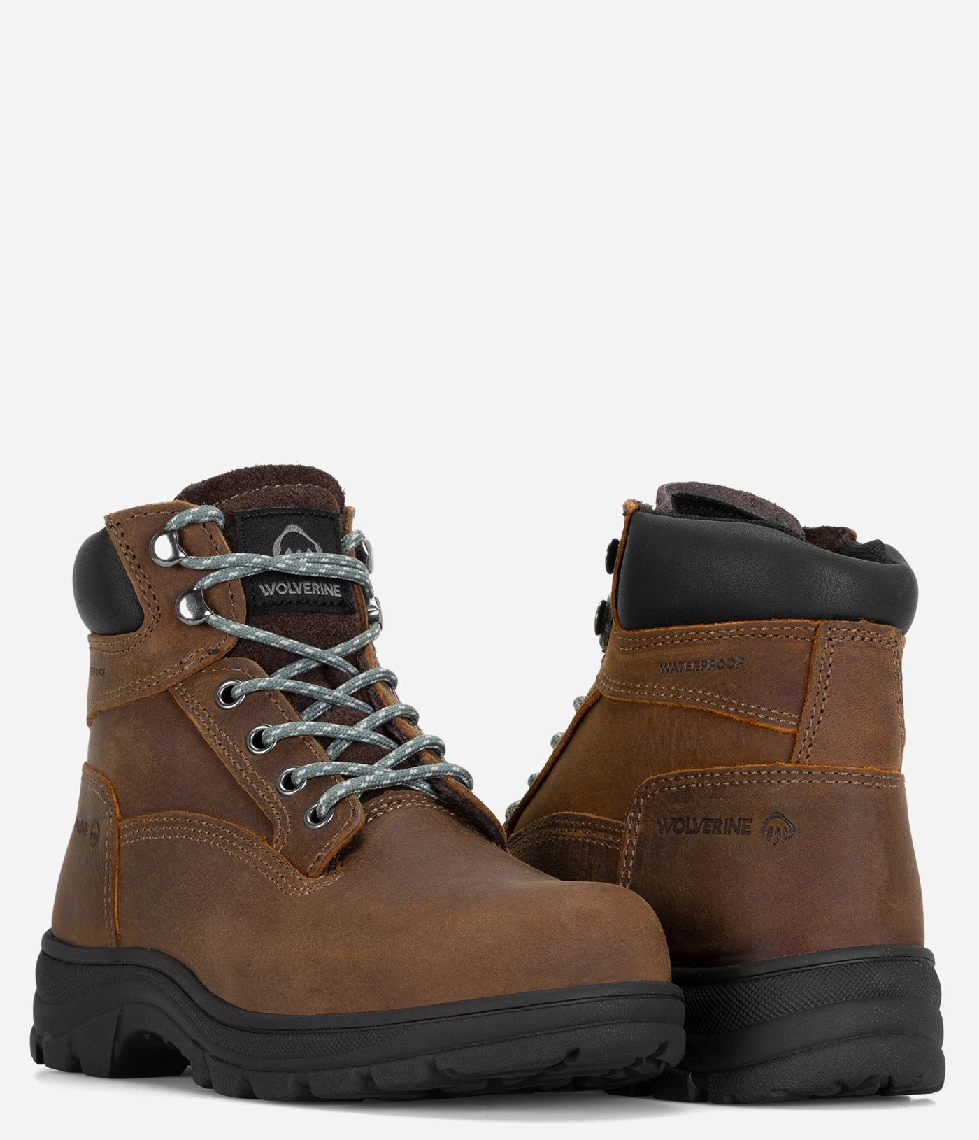 Wolverine Carlsbad 6" Steel Toe Work Boot - Women Womens Work Boots