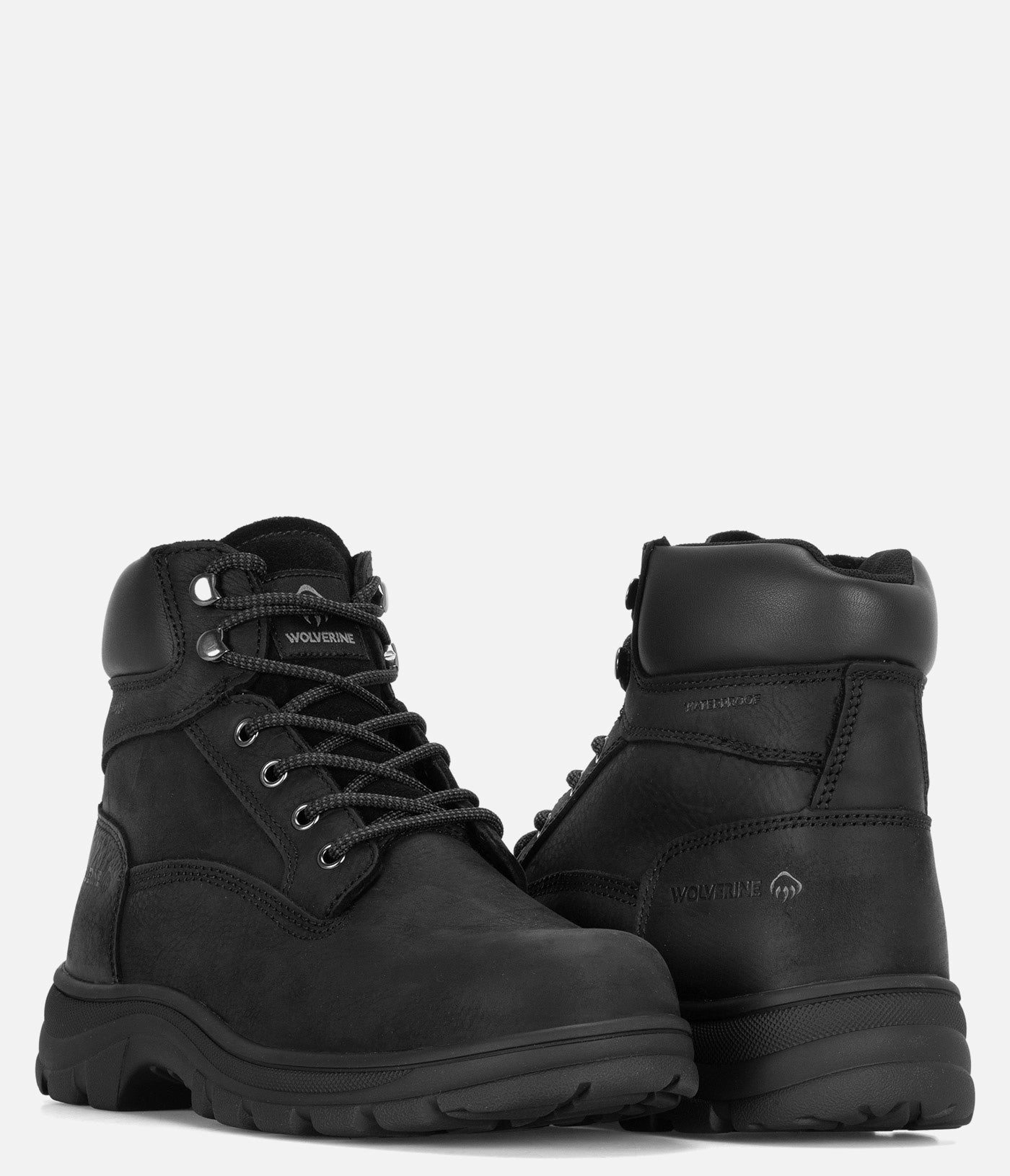 Wolverine Carlsbad 6" Waterproof Work Boot - Men Mens Workwear Boots