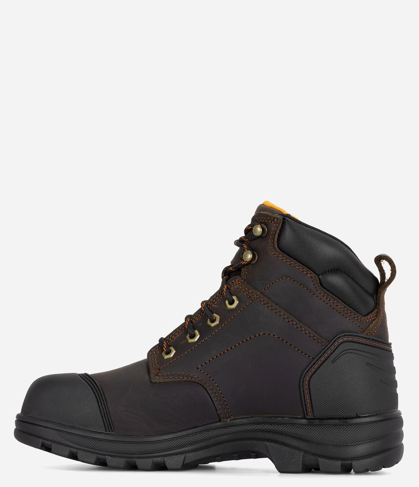 Wolverine Carlsbad Cap-Toe 6" Steel Toe Work Boot - Men Mens Workwear Boots
