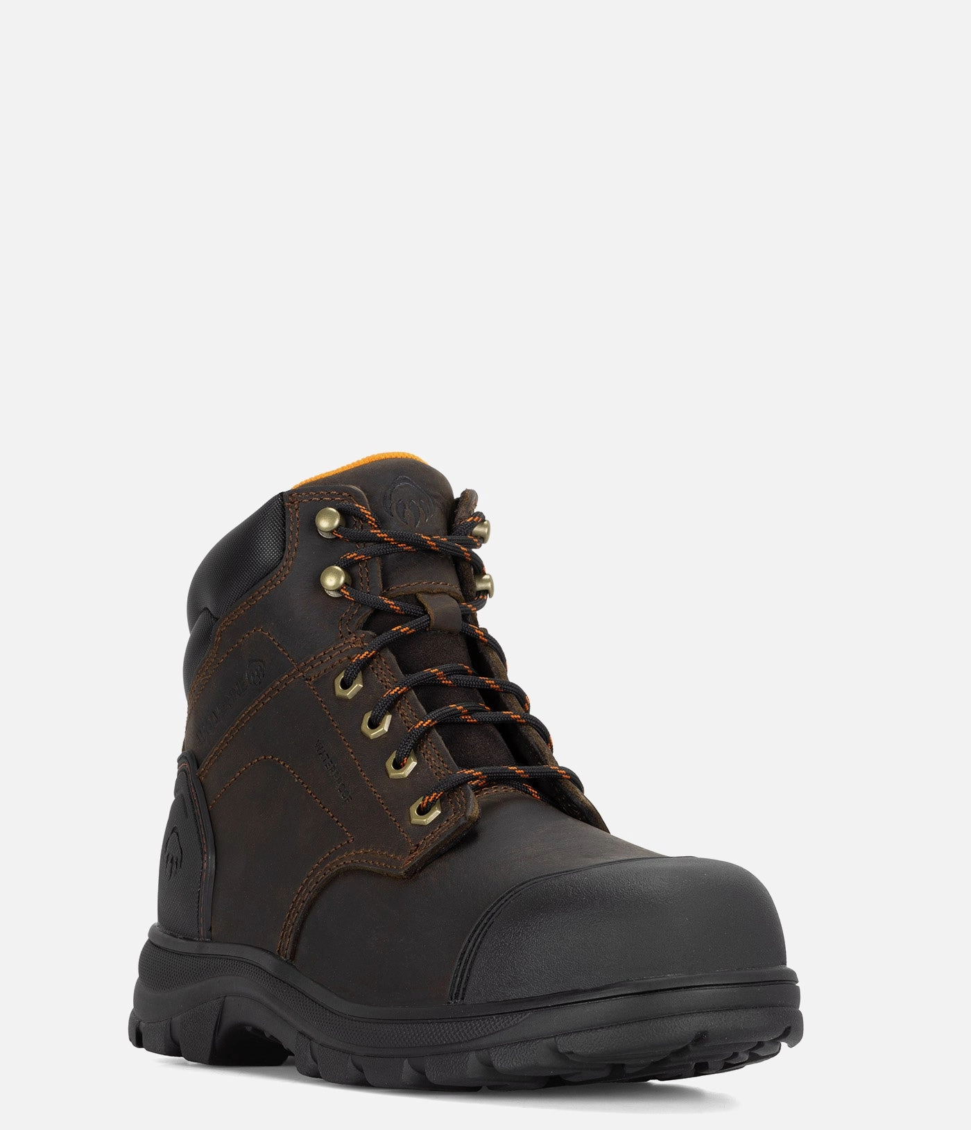 Wolverine Carlsbad Cap-Toe 6" Steel Toe Work Boot - Men Mens Workwear Boots