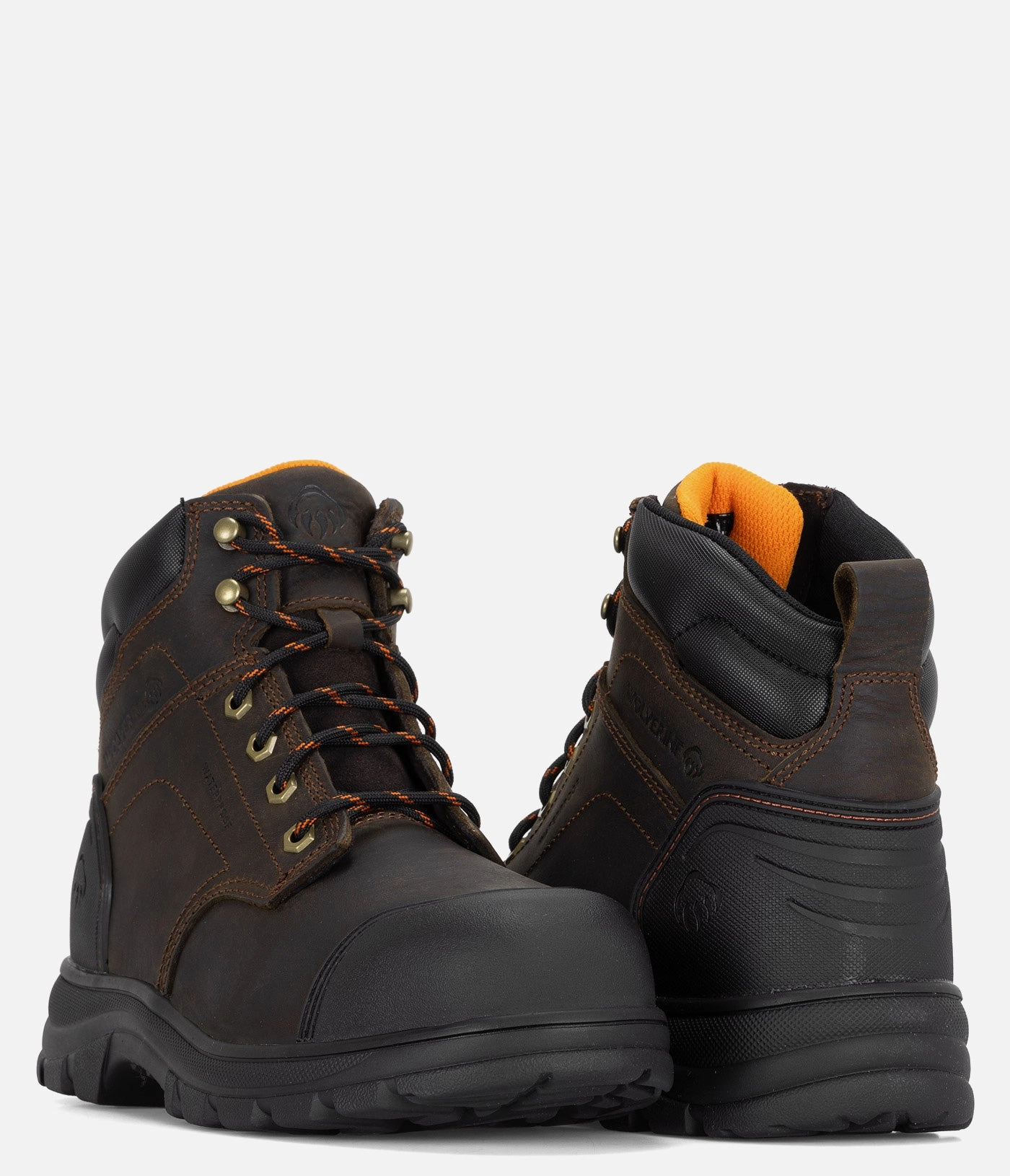 Wolverine Carlsbad Cap-Toe 6" Steel Toe Work Boot - Men Mens Workwear Boots