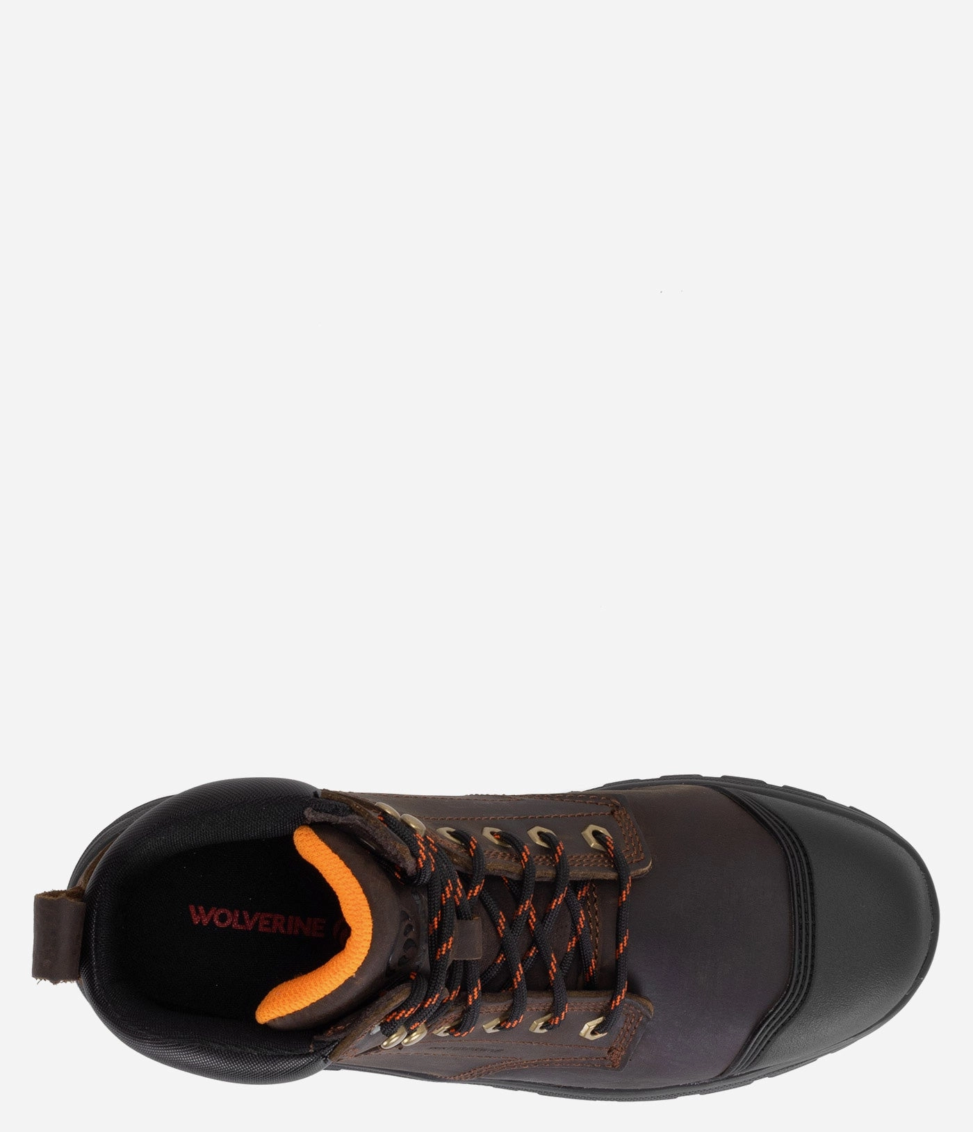 Wolverine Carlsbad Cap-Toe 6" Steel Toe Work Boot - Men Mens Workwear Boots