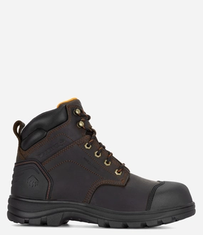 Wolverine Carlsbad Cap-Toe 6" Steel Toe Work Boot - Men Wolverine men's shoe styles