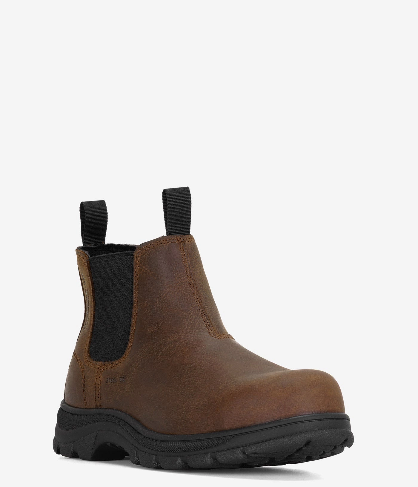 Wolverine Carlsbad Steel Toe Slip-On Work Romeo - Men Mens Workwear Boots