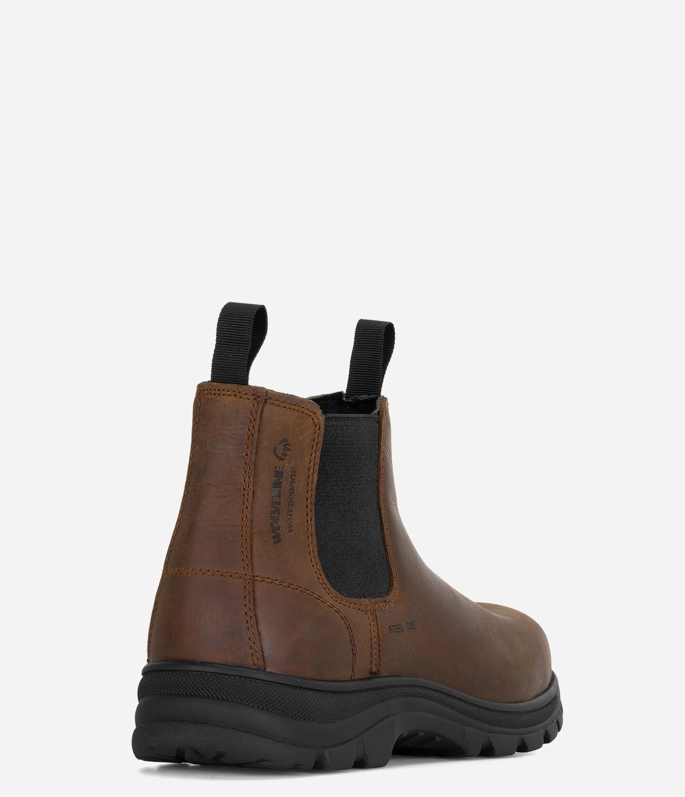 Wolverine Carlsbad Steel Toe Slip-On Work Romeo - Men Mens Workwear Boots