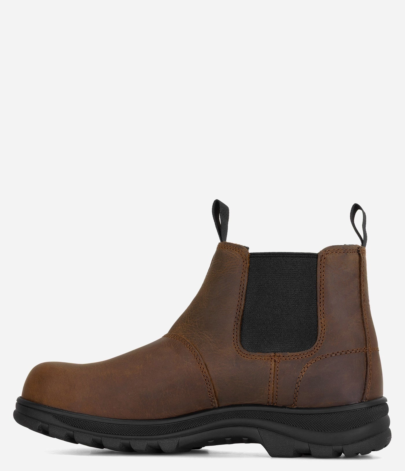 Wolverine Carlsbad Steel Toe Slip-On Work Romeo - Men Mens Workwear Boots