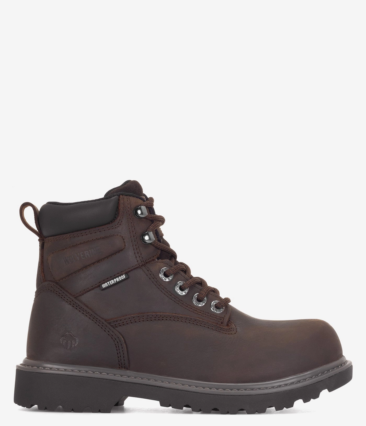 Wolverine Floorhand 6" Safety Toe Waterproof Boot - Women Wolverine women's footwear options