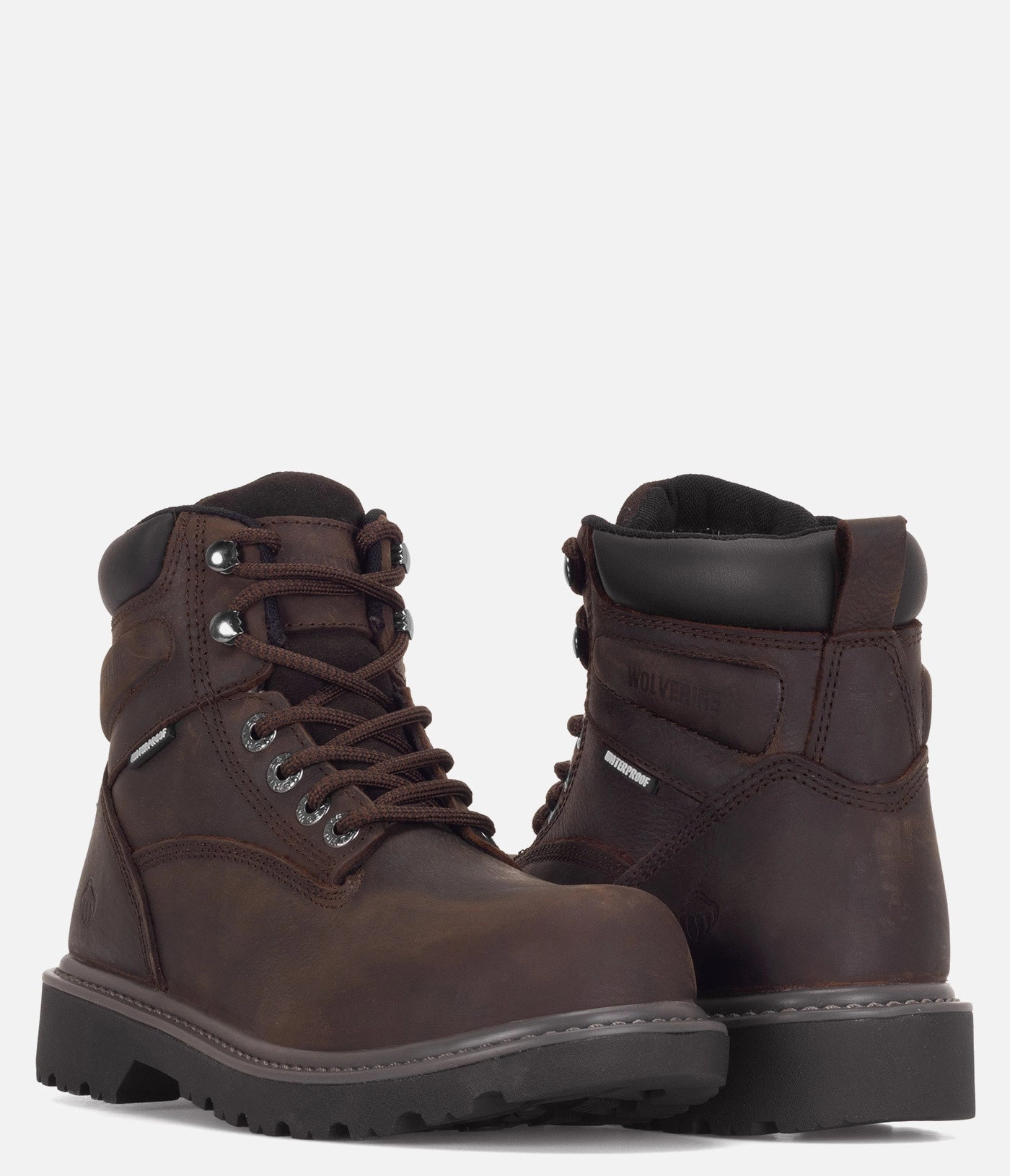 Wolverine Floorhand 6" Safety Toe Waterproof Boot - Women Womens Work Boots