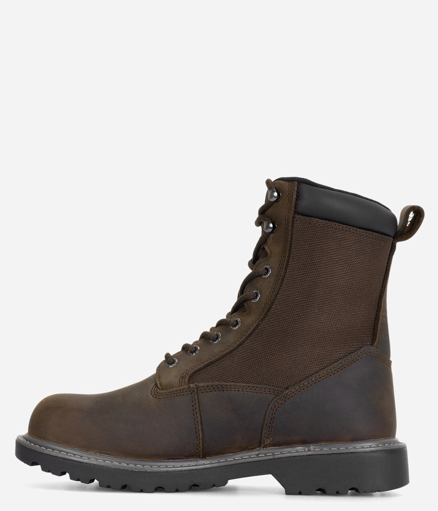 Wolverine Floorhand Insulated 8" Steel-Toe Work Boot - Men Mens Workwear Boots