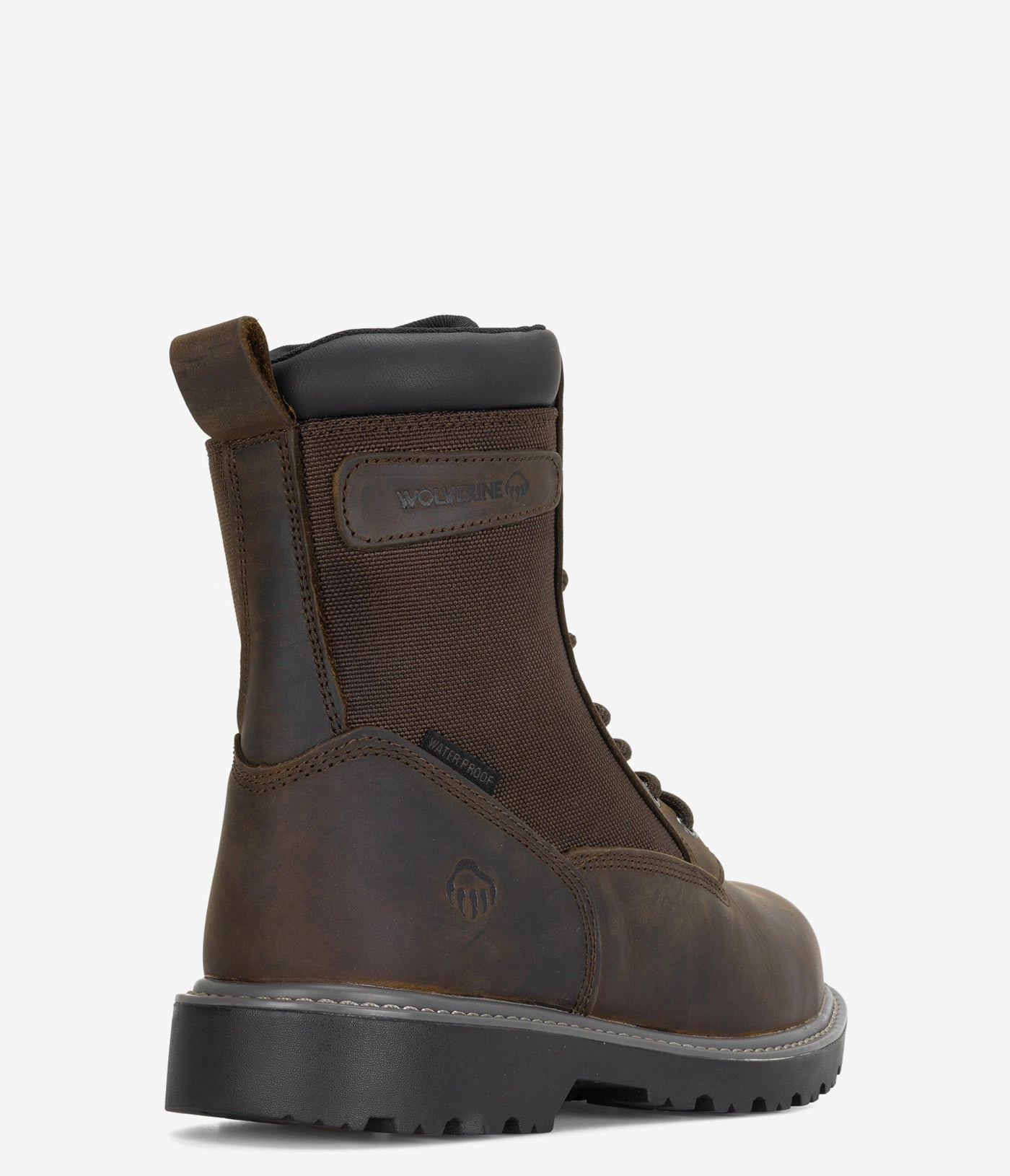 Wolverine Floorhand Insulated 8" Steel-Toe Work Boot - Men Mens Workwear Boots