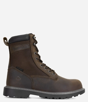 Wolverine Floorhand Insulated 8" Steel-Toe Work Boot - Men Wolverine men's shoe styles